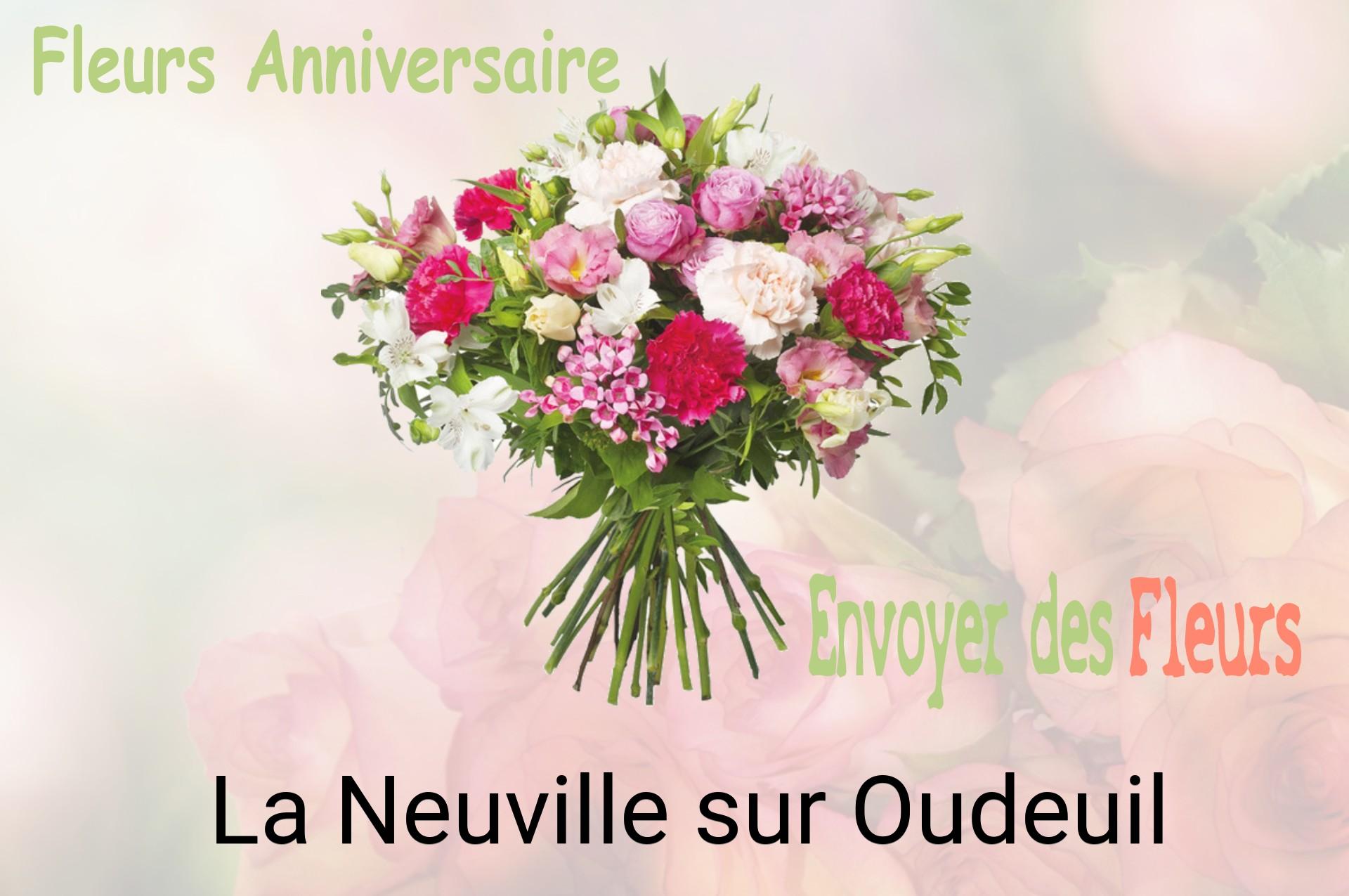 Bouquet de fleurs d’anniversaire livré à La Neuville-sur-Oudeuil