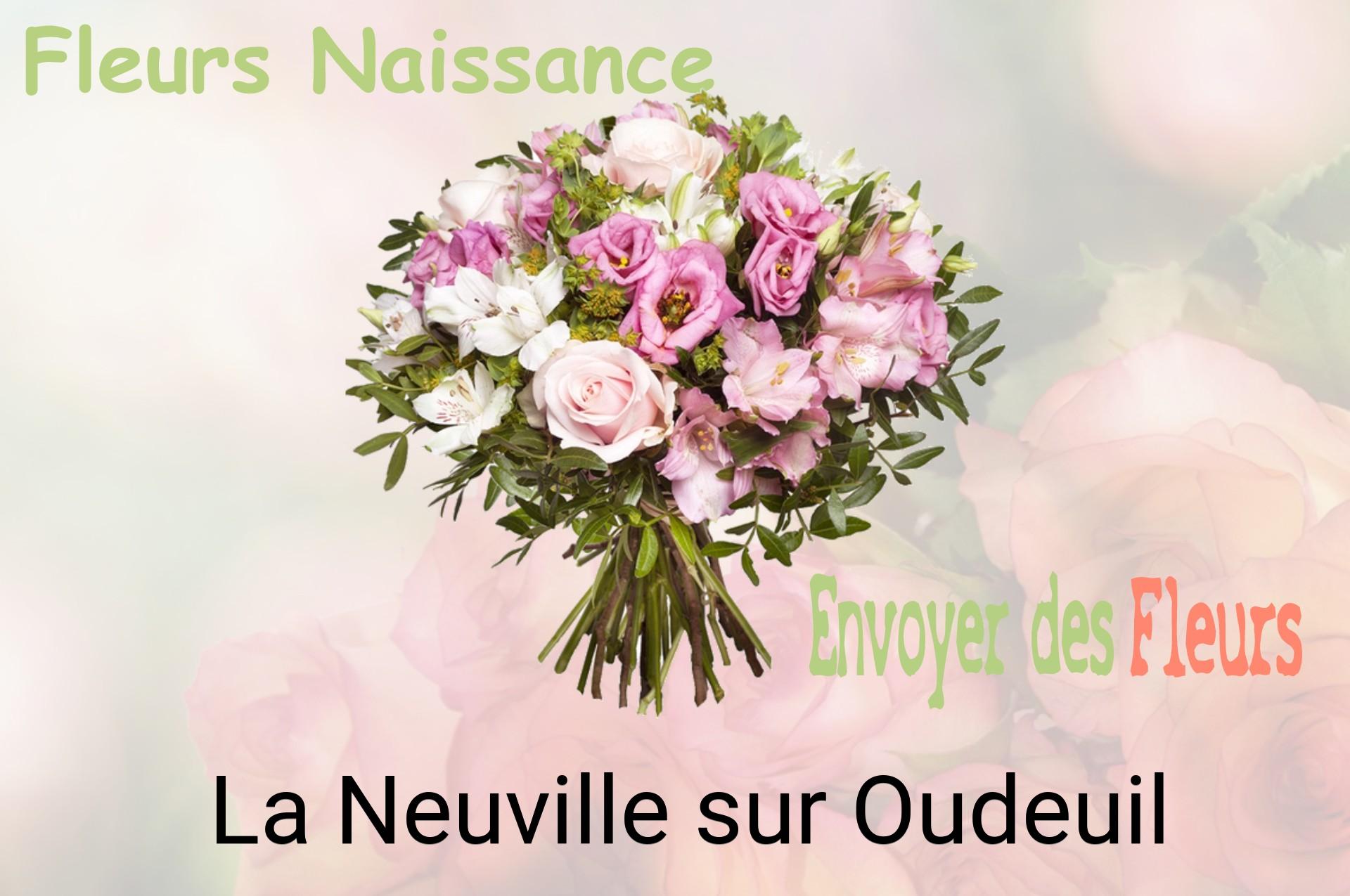 Bouquet de fleurs de naissance livré à La Neuville-sur-Oudeuil
