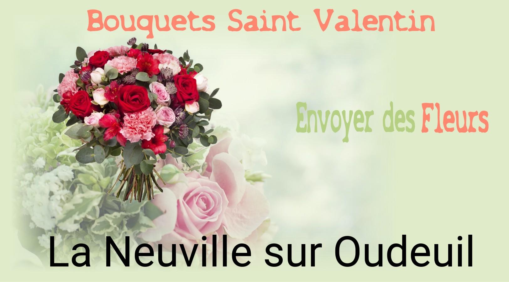 Roses de Saint-Valentin livrées à La Neuville-sur-Oudeuil