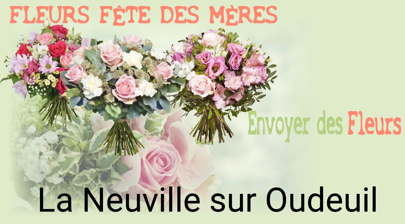 Bouquet de Fête des Mères livré à La Neuville-sur-Oudeuil